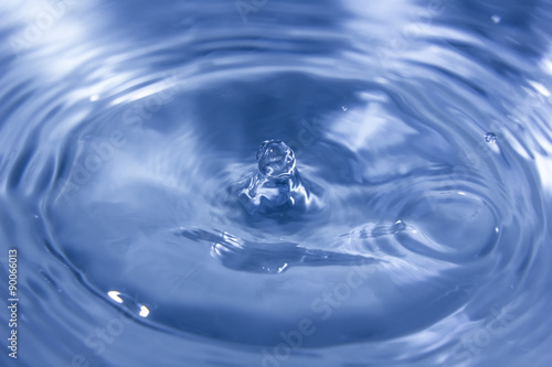 Gota de agua photo