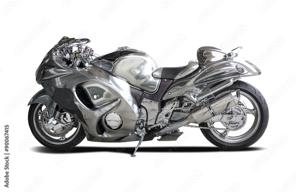 Obraz premium Motocykl