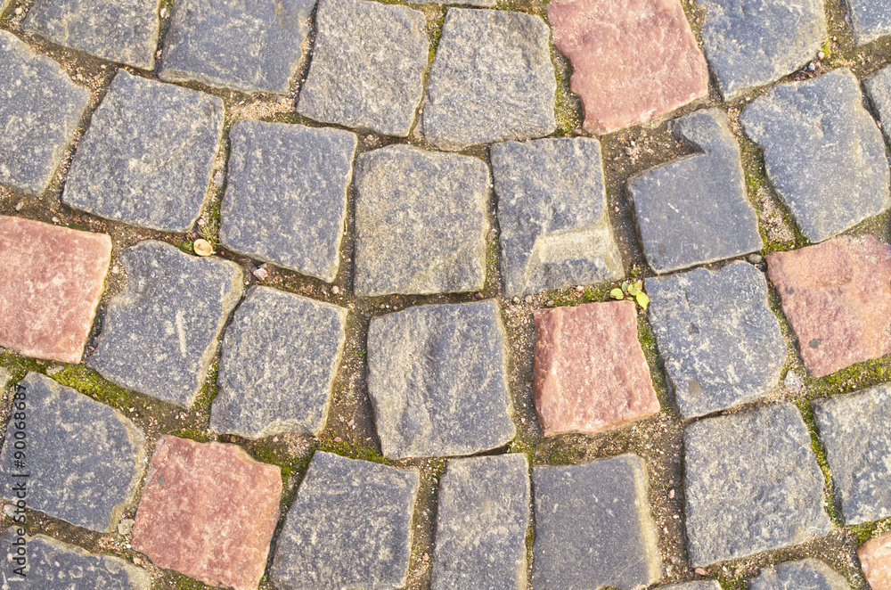 the road surface paving the road surface paving