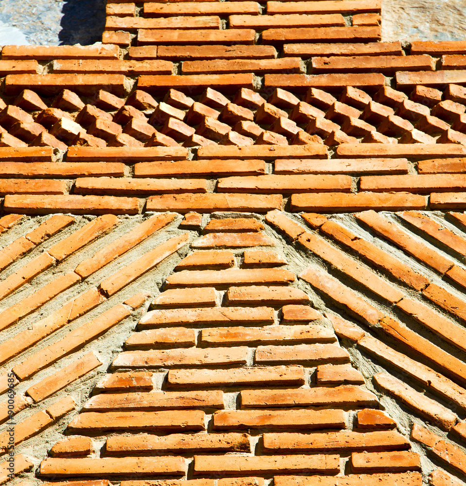 texture wall in africa morocco the old brick construction concre texture wall in africa morocco the old brick construction concre