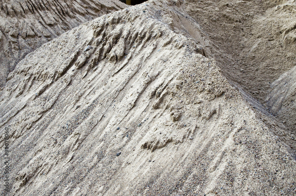 mountain construction sand mountain construction sand