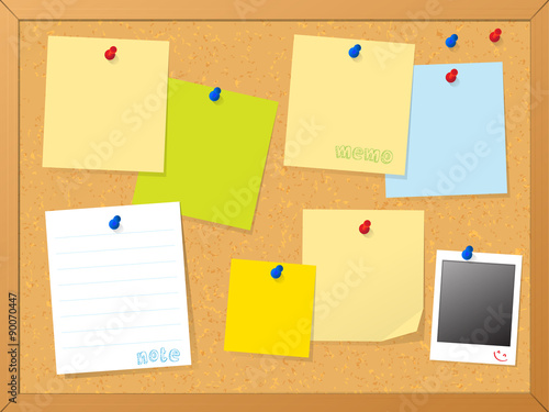 cork board