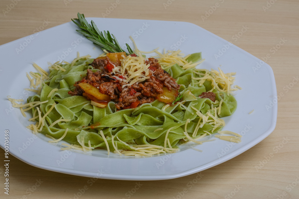 Spaghetti Bolognese Spaghetti Bolognese