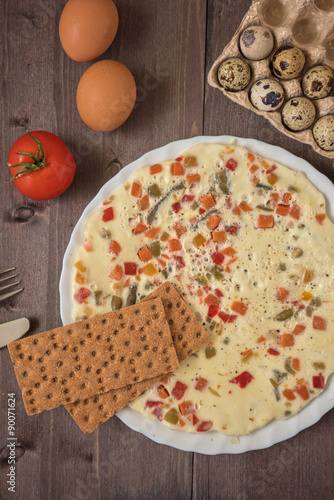 baked omelette