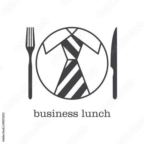  Icon business lunch