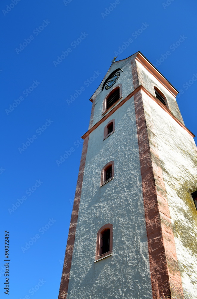 Alter Kirchturm in Freiburg