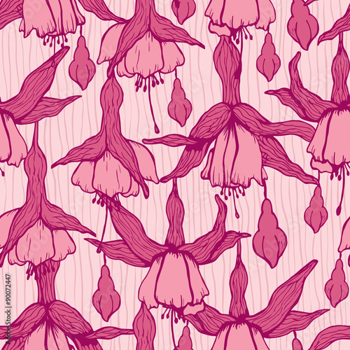 Pattern fuchsia.