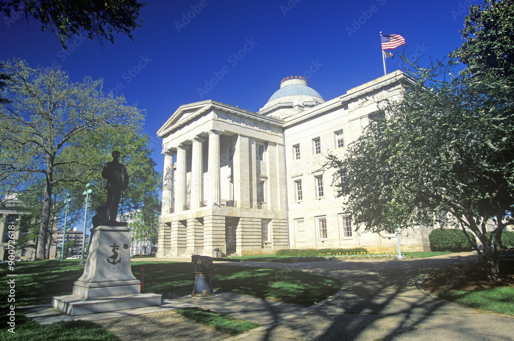 Obraz premium State Capitol of North Carolina, Raleigh