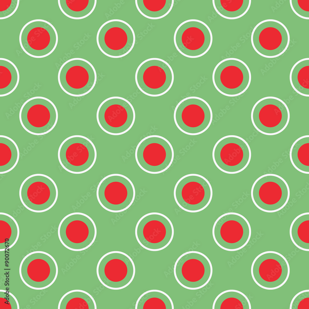 Seamless pattern of circles Seamless pattern of circles