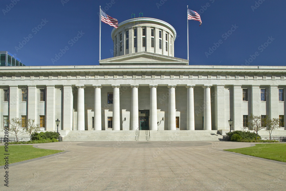 Fototapeta premium State Capitol of Ohio, Columbus
