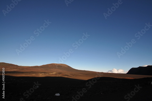 rando au pas de Bellecombe (piton de la Fournaise) photo