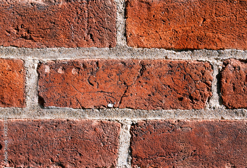 Fotografie Textured Brick in the Wall