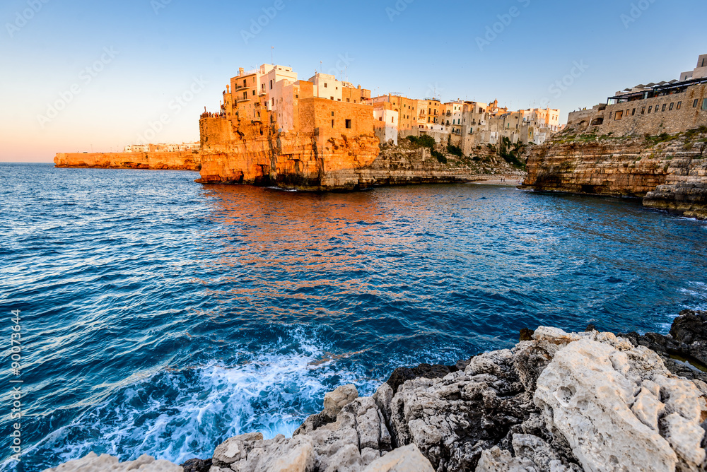 Polignano a Mare, Pulgia, Italy