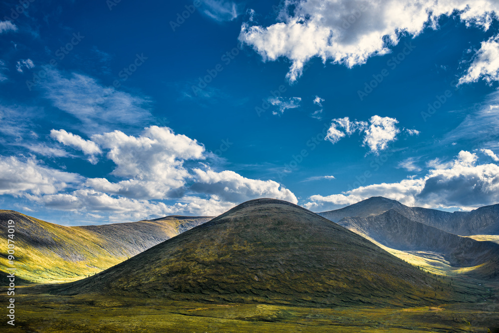 Beautiful mountains landscape
