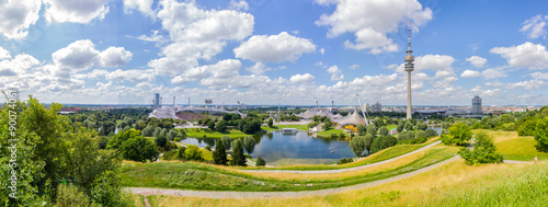 Panorama: Olympiapark München