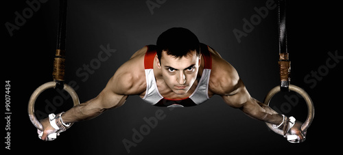 Foto gymnast
