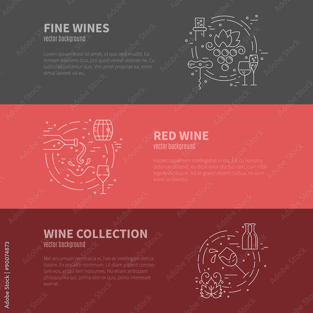 Wine Industry Banners