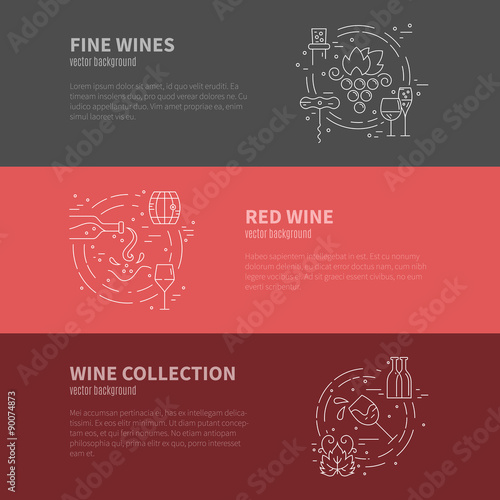 Wine Industry Banners