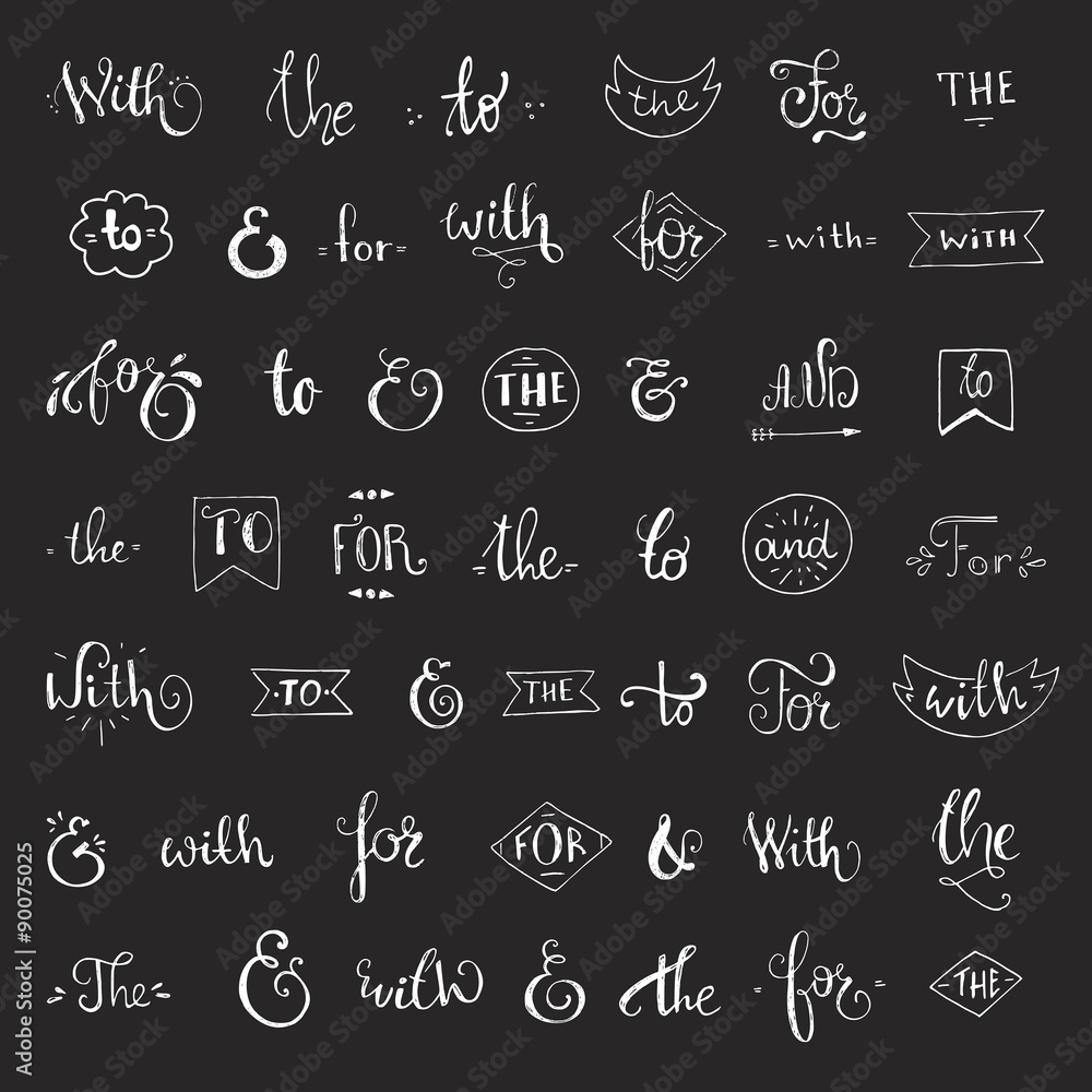 Ampersand and Catchwords