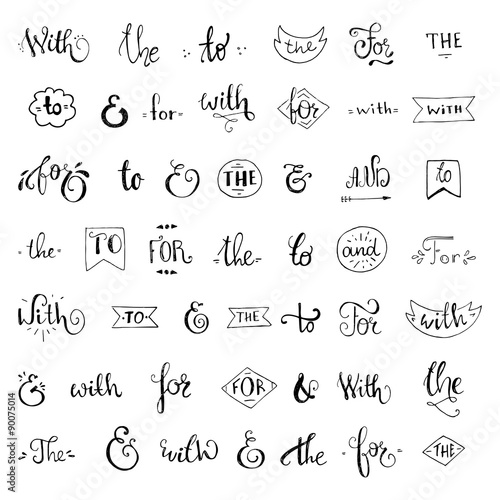 Ampersand and Catchwords