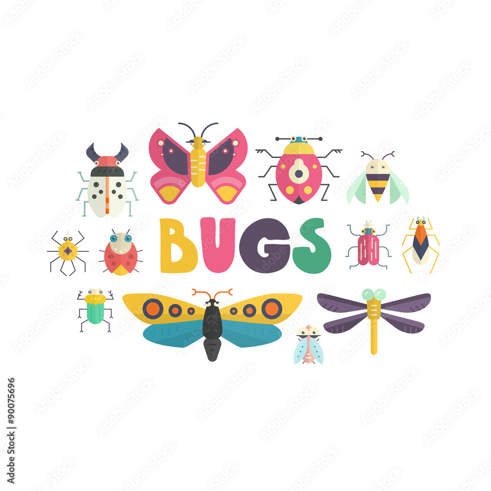 Cute Bugs