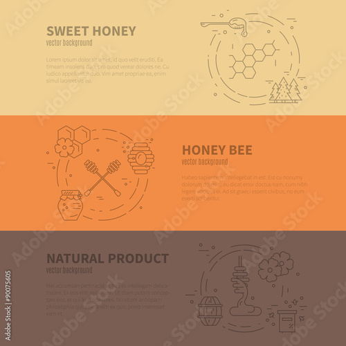 Honey Banner Collection