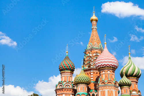 Vasily the Blessed cathedral in Moscow