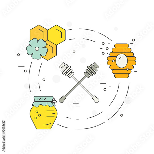 Honey Concept