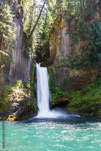 Fototapeta Naklejka Na Ścianę i Meble -  Toketee Falls, Oregon