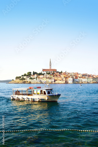 Rovinj, Istrian coast, Croatia 