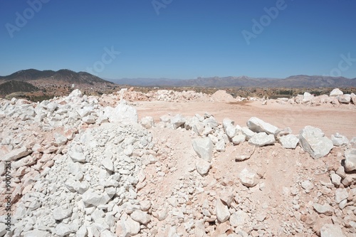The industrial outskirts of Sucre