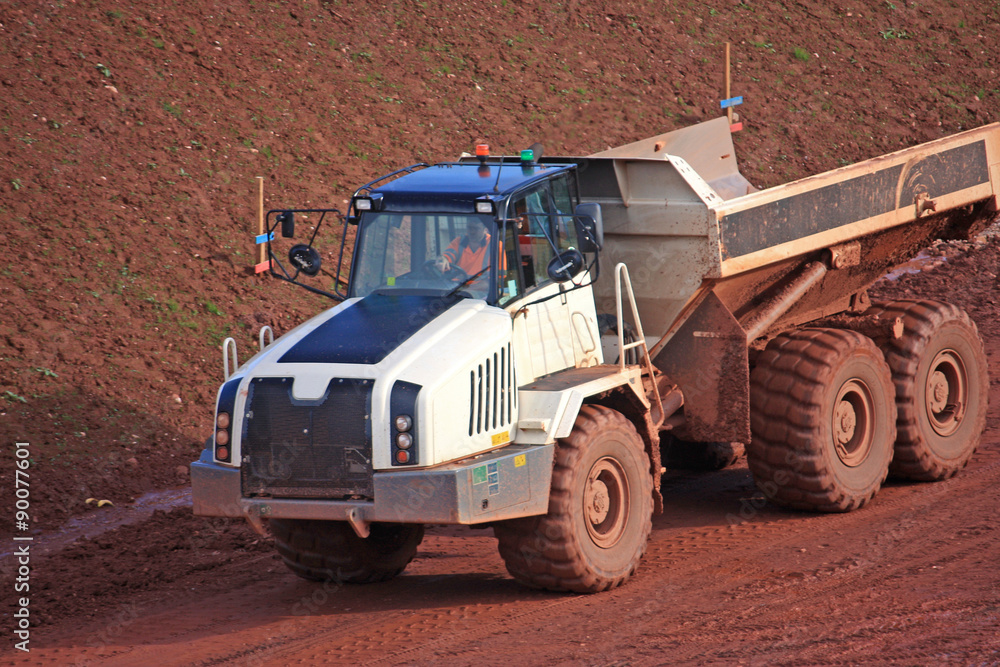 Obraz premium Dump Truck