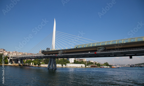 Golden Horn Metro Bridge © EvrenKalinbacak
