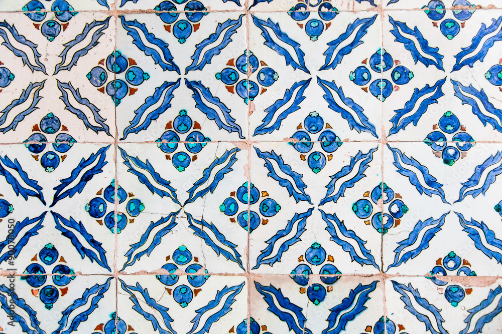 Blue Tiles