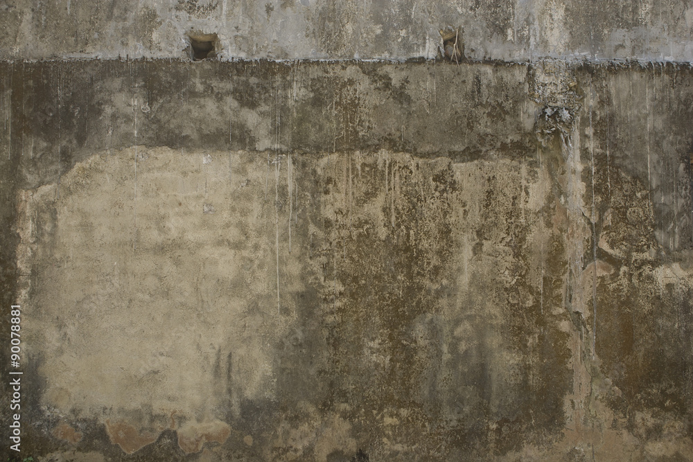 Obraz premium Grunge wall of the old house. Textured background