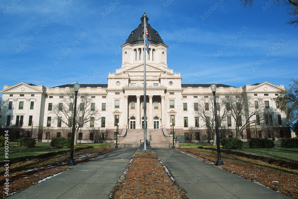 State Capitol of South Dakota, Pierre