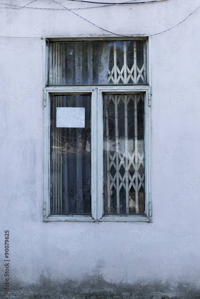 Fototapeta premium old window Background