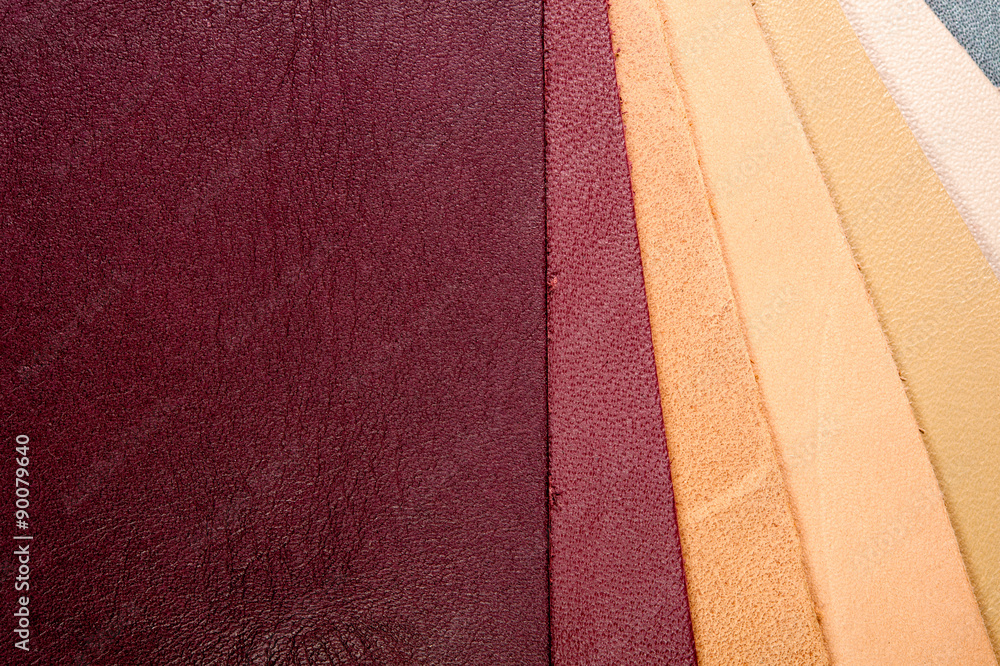 Fototapeta premium leather texture background