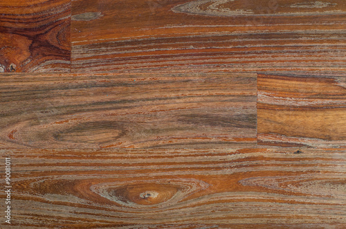 Rosewood flooring - planks