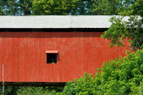 Oakalla Covered Bridge photo