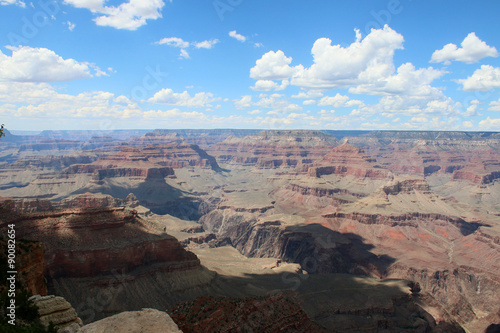 View of the South Rim, Grand Canyon National Park, Arizona, United States © babalola