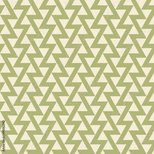 Seamless Offset Triangle Pattern in Natural Earth Colours