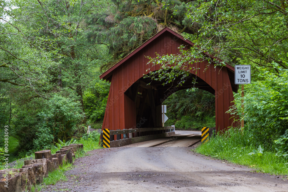 North Fork Yachats bridge North Fork Yachats bridge