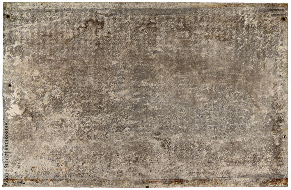 Fototapeta premium Old dirty concrete plate