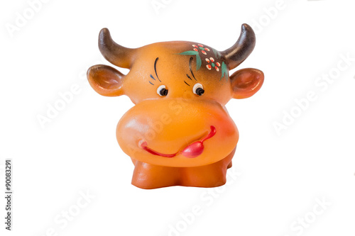 Корова. Игрушка детская резиновая