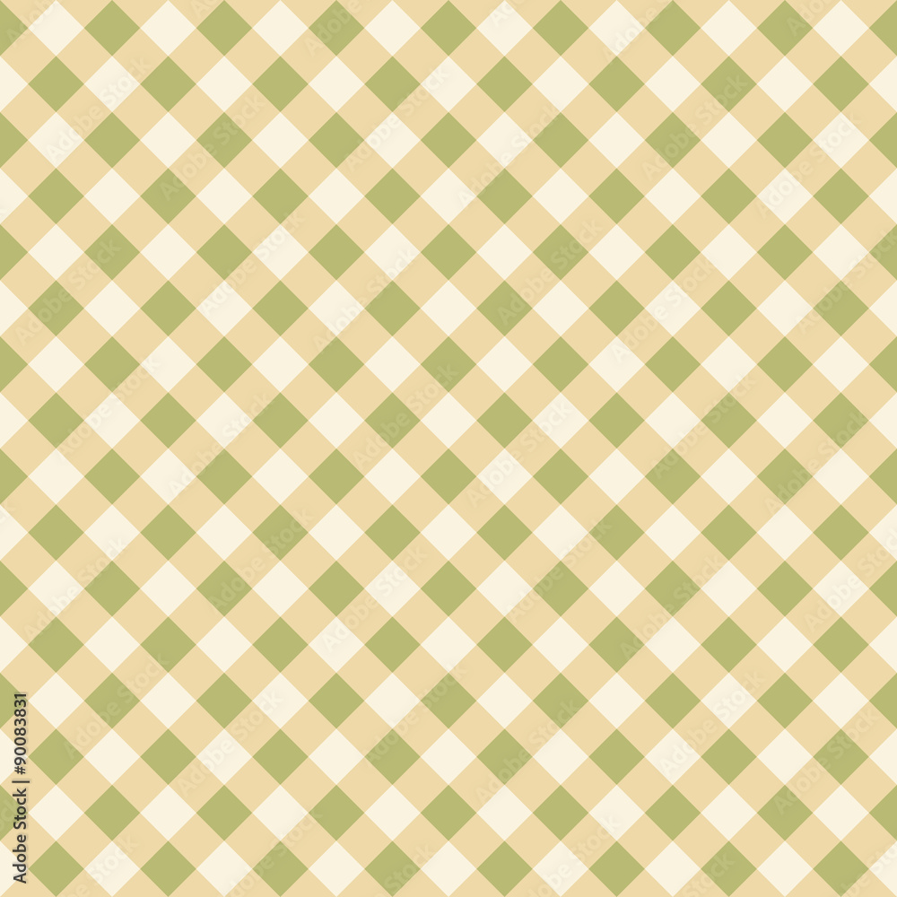 Seamless Checkered Plaid Fabric Pattern Texture in Natural Earth Colour Tones Seamless Checkered Plaid Fabric Pattern Texture in Natural Earth Colour Tones