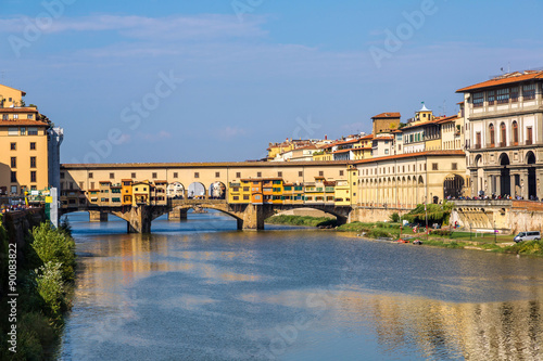 The Ponte Vecchio in Florence © Sergii Figurnyi
