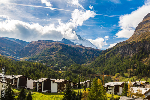 Ski resort Zermatt © Sergii Figurnyi