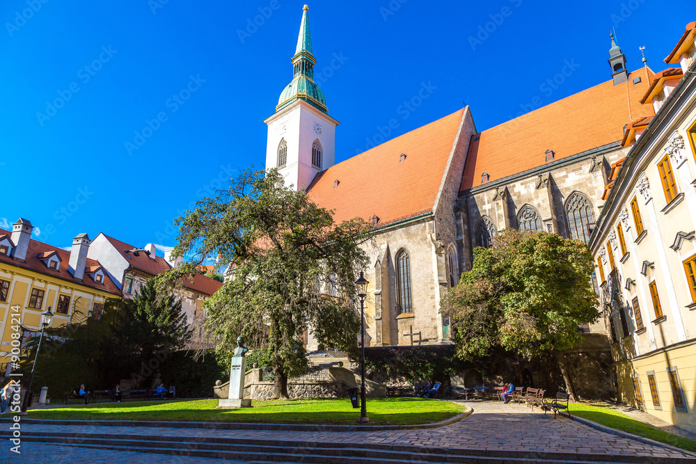 St. Martin's Cathedral in Bratislava
