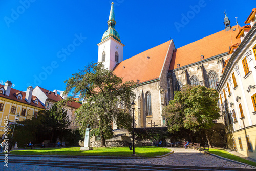 Photography St. Martin's Cathedral in Bratislava